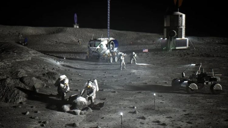 Advancing Lunar Habitats: Thermoelectric Power Generation Innovations