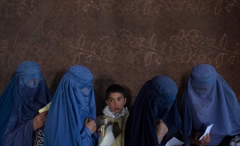 Afghanistan’s Women Face Dire Struggles Under Taliban Rule