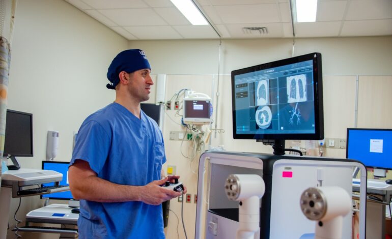 AI Detects Lung Cancer Early, Transforming Patient Care at UConn Health