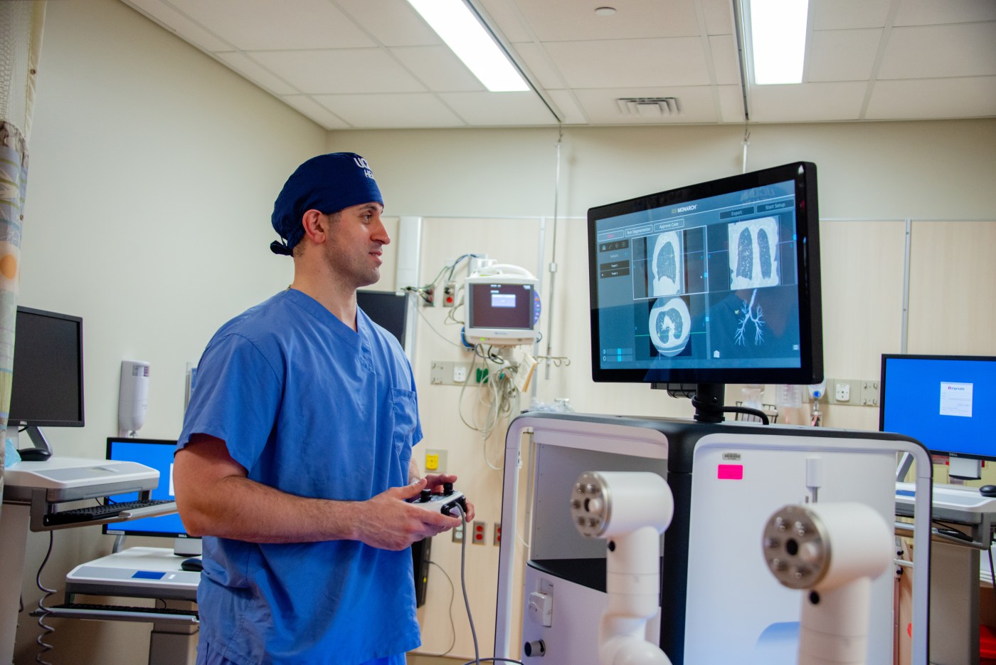 AI Detects Lung Cancer Early, Transforming Patient Care at UConn Health