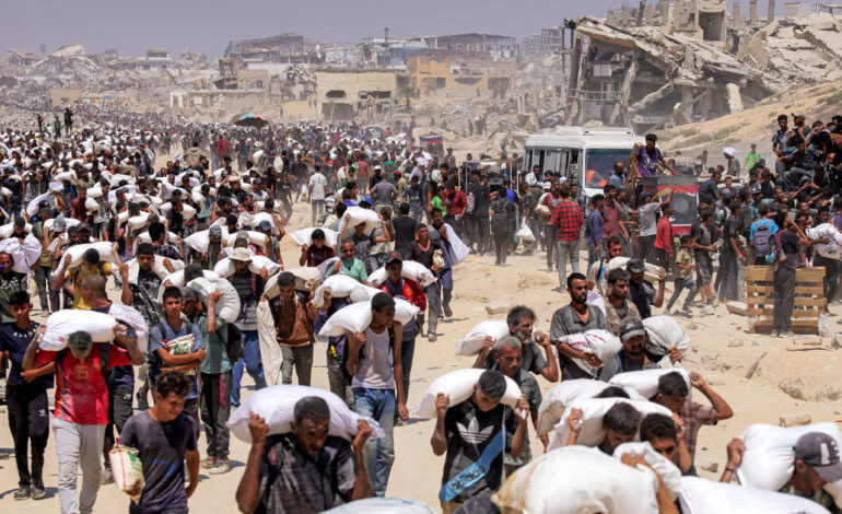 Aid Delivery to Gaza Increases but Remains Insufficient Amid Crisis