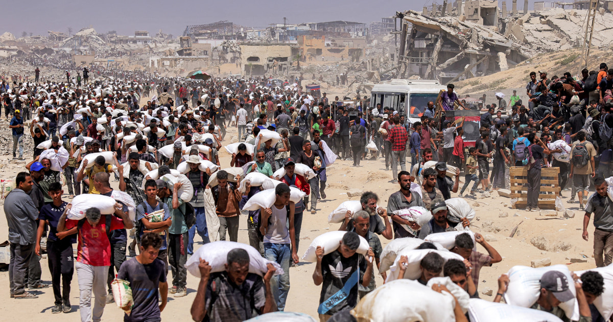 Aid Delivery to Gaza Increases but Remains Insufficient Amid Crisis
