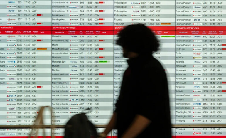 Air Canada Flight Attendants Launch Strike, Over 620 Flights Canceled