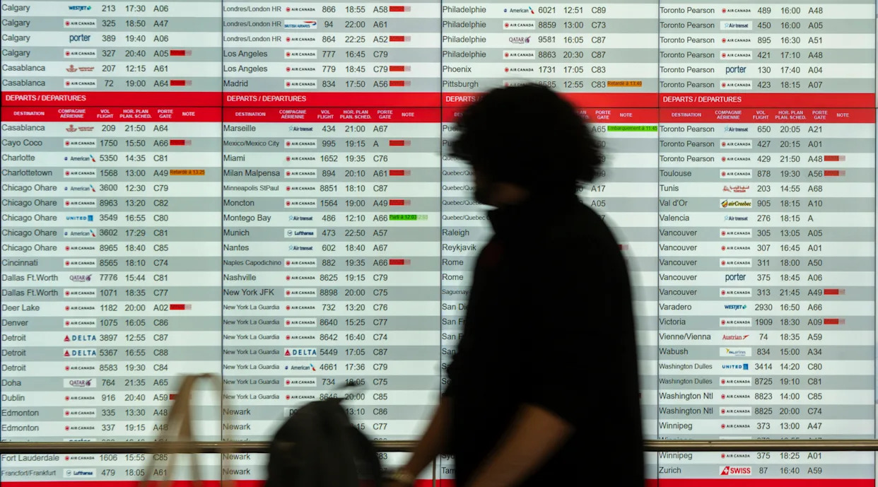 Air Canada Flight Attendants Launch Strike, Over 620 Flights Canceled