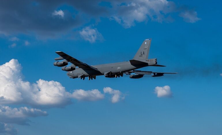 Air Force Major General Calls for Increased Bomber Preparedness