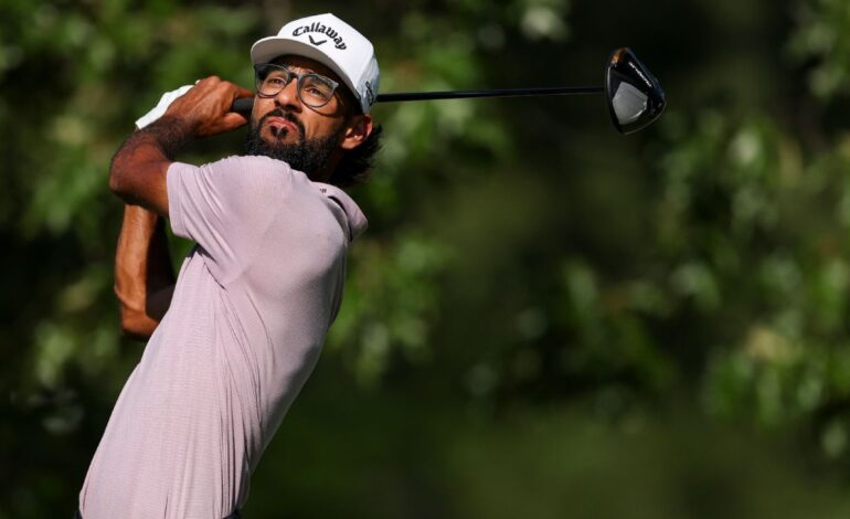 Akshay Bhatia Scores Hole-in-One, Wins BMW at Championship