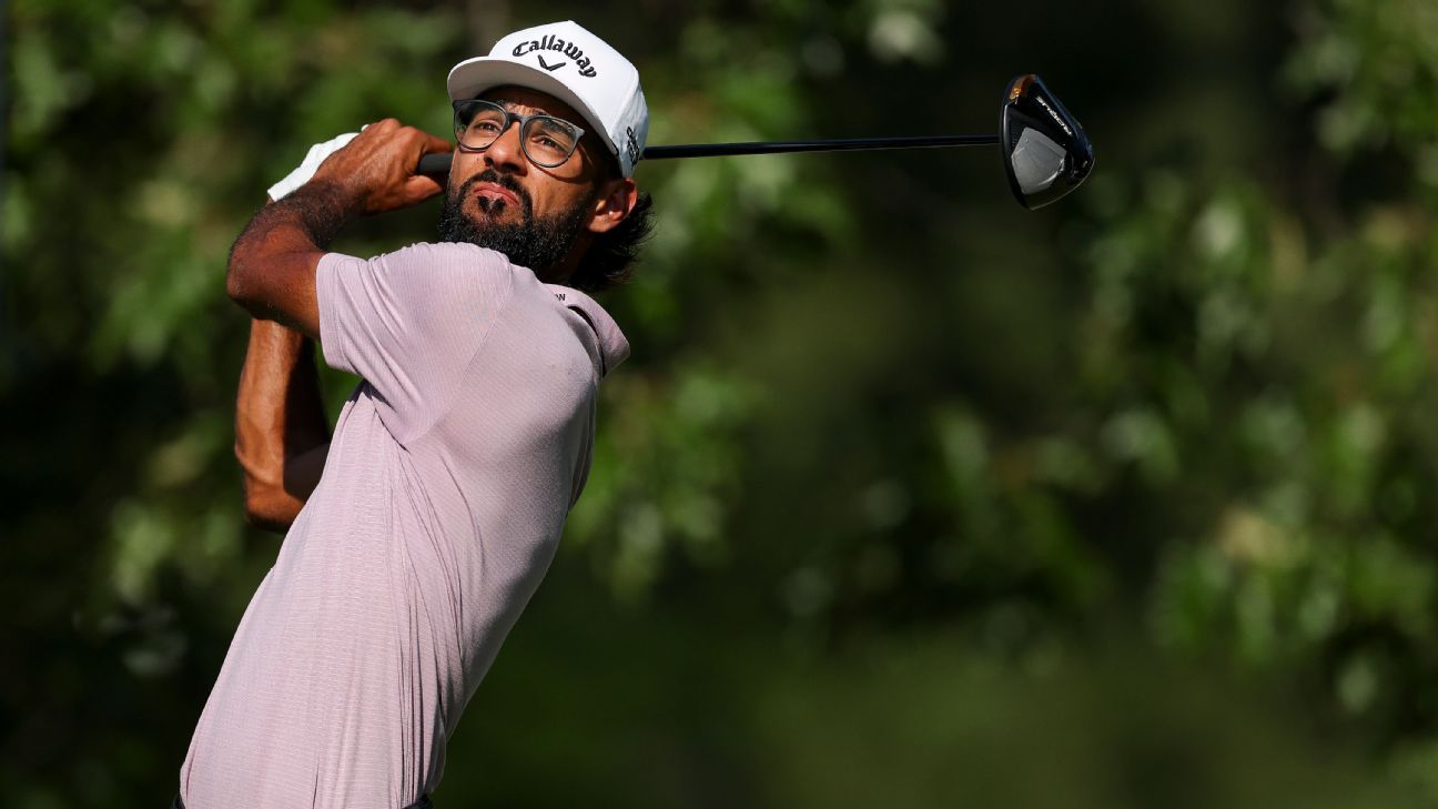 Akshay Bhatia Scores Hole-in-One, Wins BMW at Championship