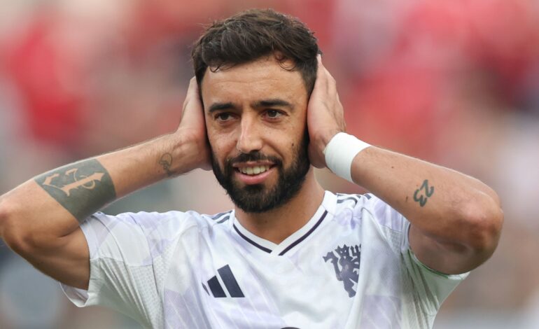 Al Nassr’s Bid for Bruno Fernandes Falls Short