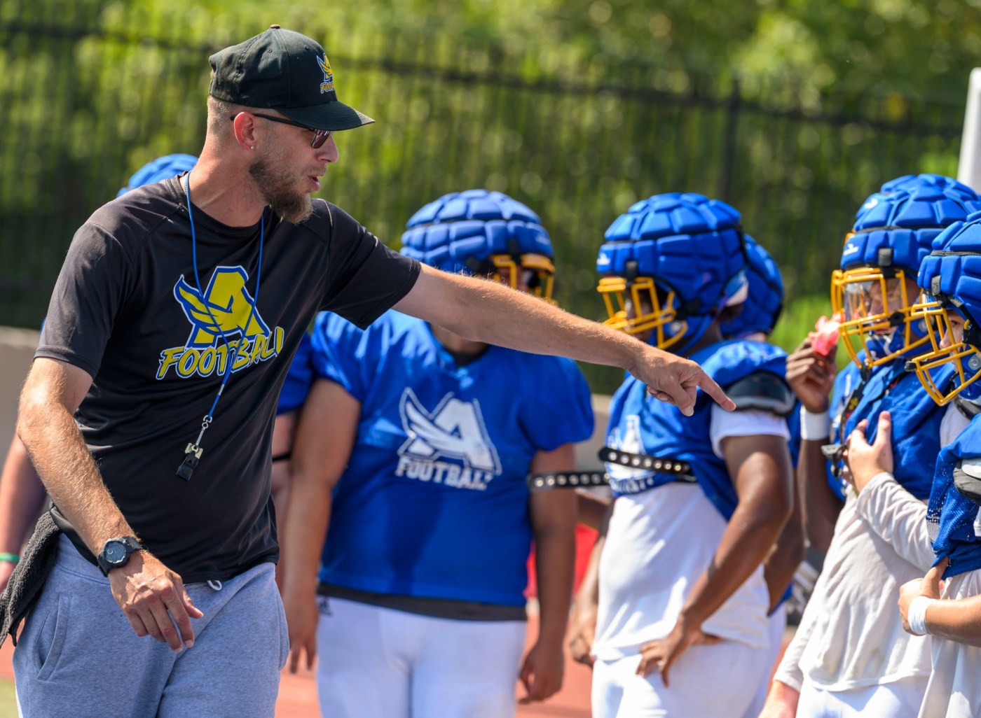 Allen Canaries Coach Rupp Excited for Season After Last Year’s Progress