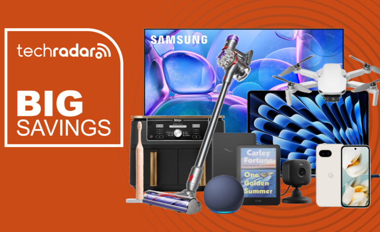 Amazon UK Launches Massive Bank Holiday Sale with 38 Hot Deals