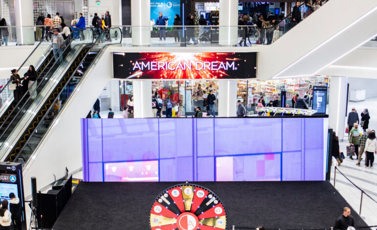 American Dream Mall Sued for Sunday Sales Violating Blue Laws