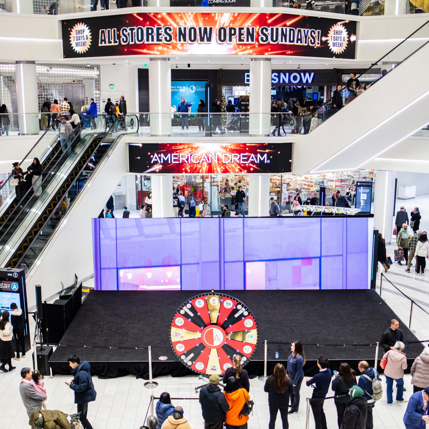 American Dream Mall Sued for Sunday Sales Violating Blue Laws