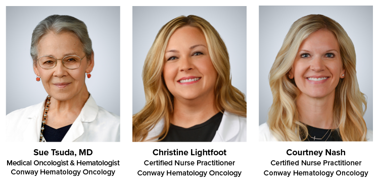 American Oncology Network Welcomes Conway Hematology Oncology