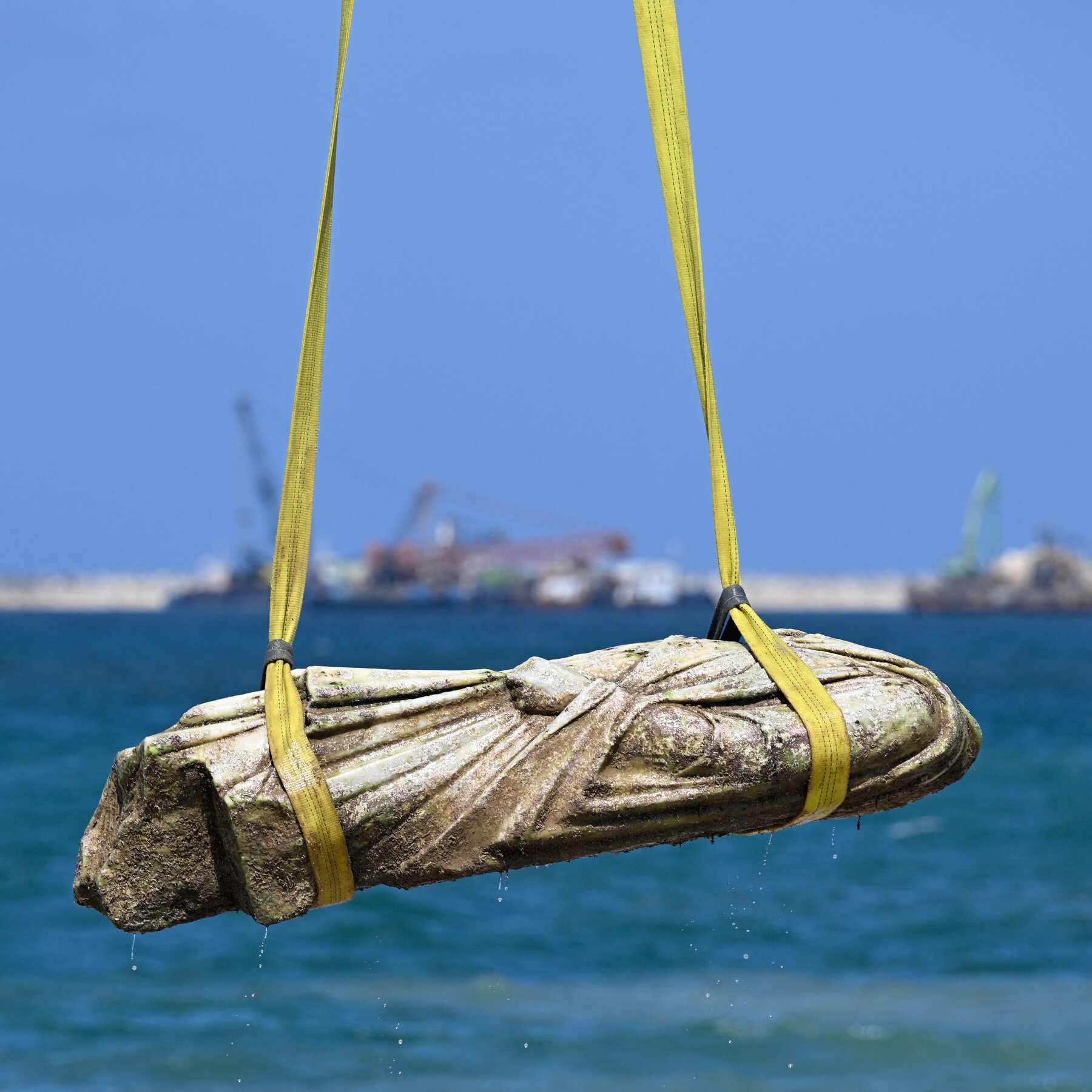 Ancient Egyptian City Canopus Rediscovered: Major Artifacts Lifted