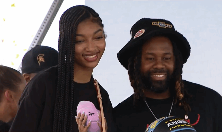 Angel Reese Celebrates Back-to-School Season for Chicago Students
