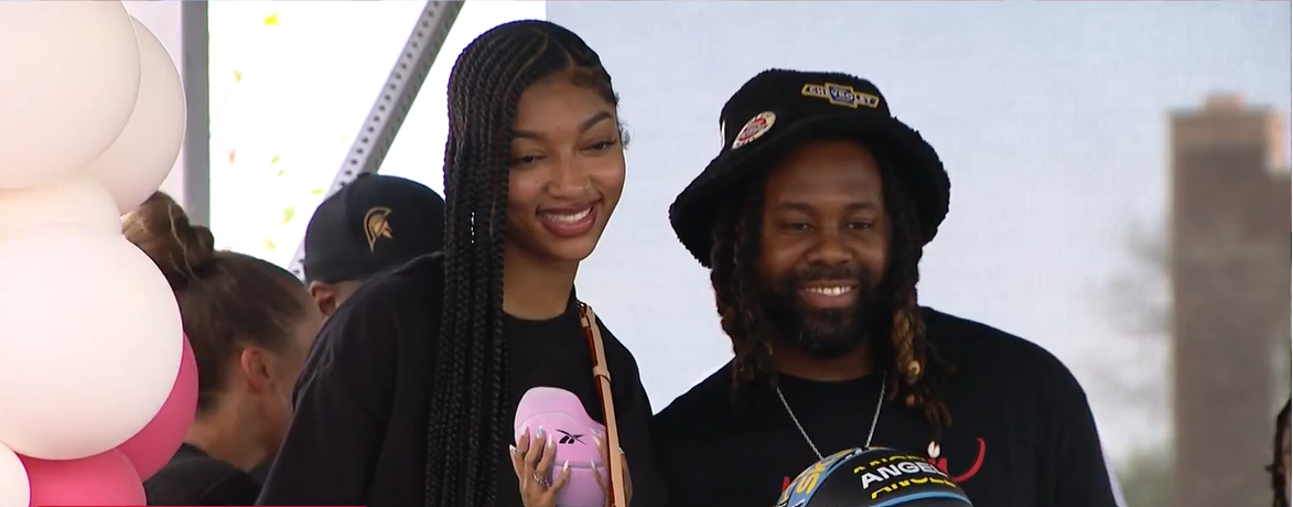 Angel Reese Celebrates Back-to-School Season for Chicago Students