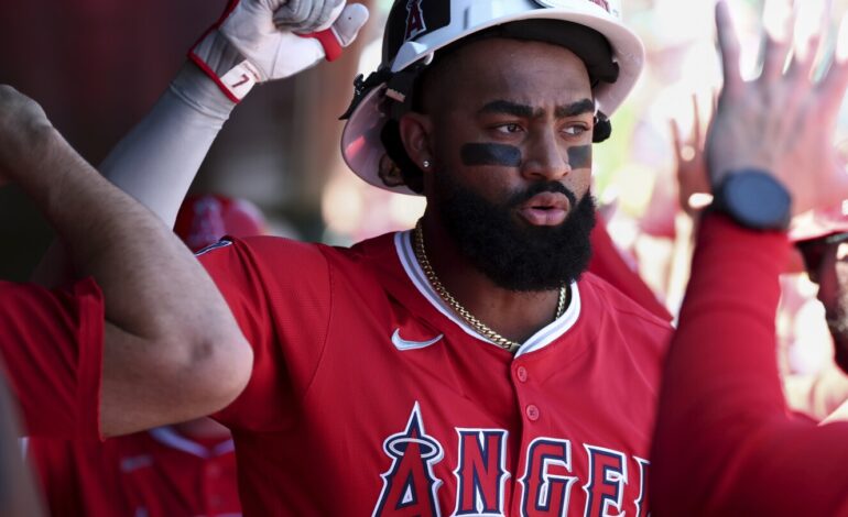 Angels Rally in 10th Inning to Defeat Athletics 11-5