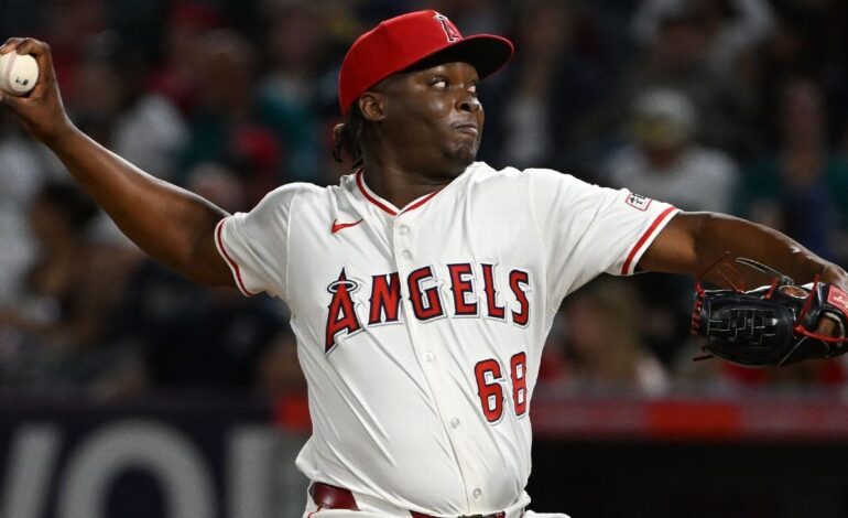 Angels Recall Jose Fermin, Designate Connor Brogdon for Assignment