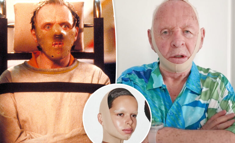 Anthony Hopkins Delivers Hilarious Skims Endorsement as Lecter