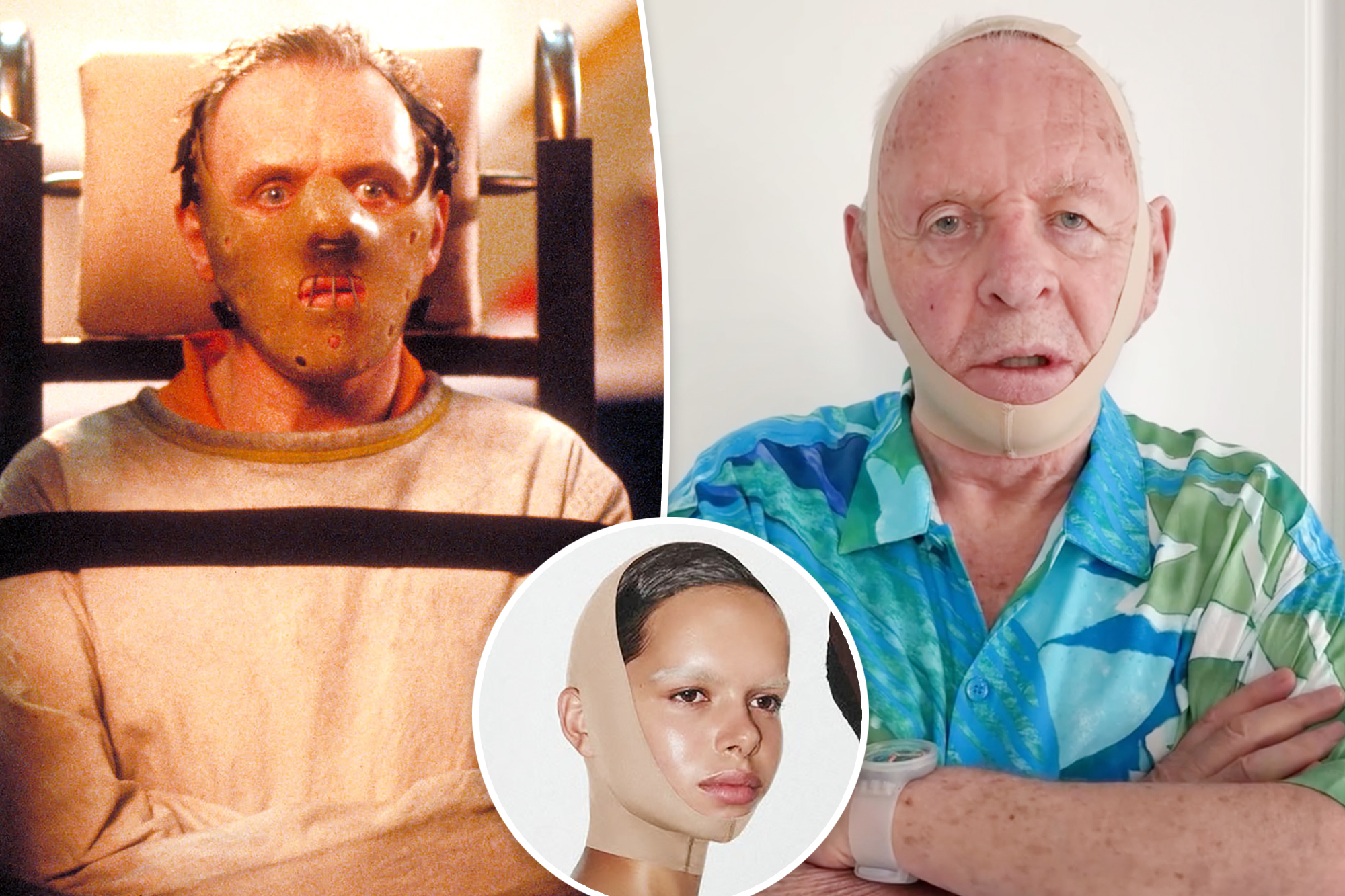 Anthony Hopkins Delivers Hilarious Skims Endorsement as Lecter