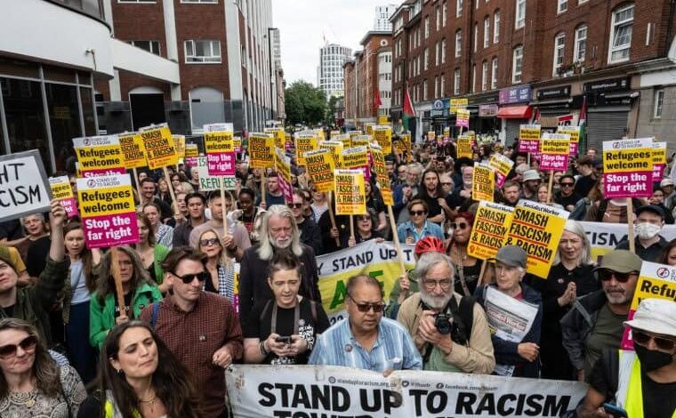 Anti-Fascists Outnumber Far Right in Islington Protest Showdown