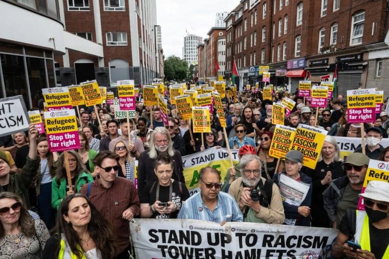 Anti-Fascists Outnumber Far Right in Islington Protest Showdown
