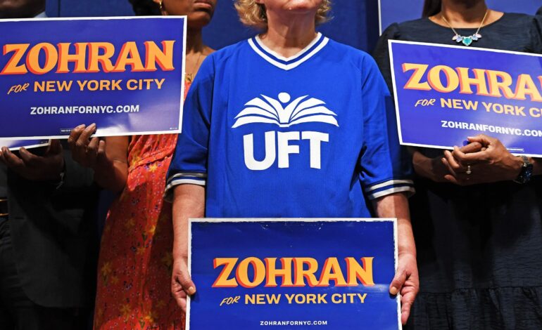 Antisemitism Surges in US Schools, Teachers’ Unions Under Fire