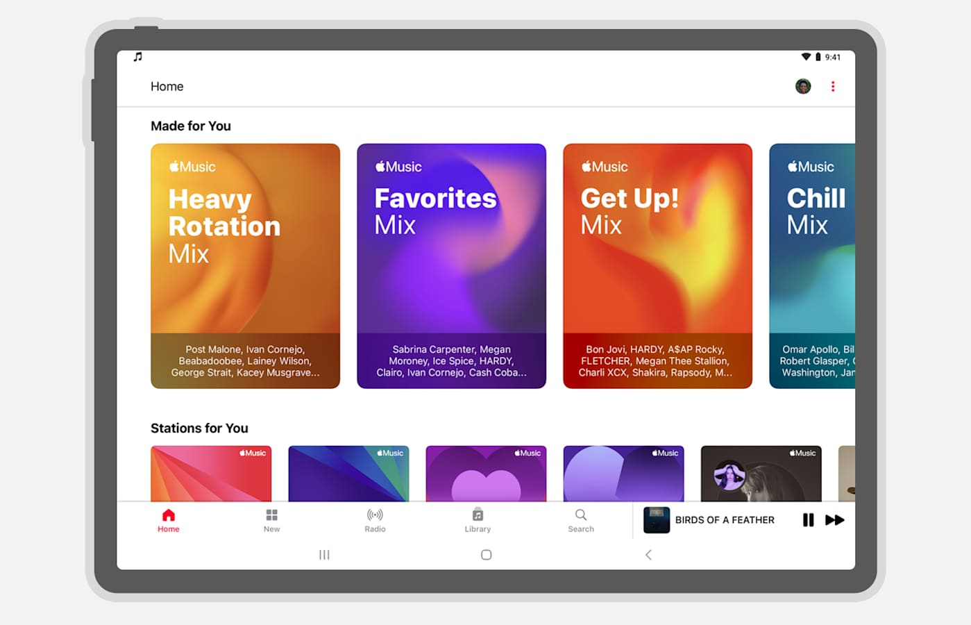 Apple Music 5.0 for Android Launches with New Features and Design