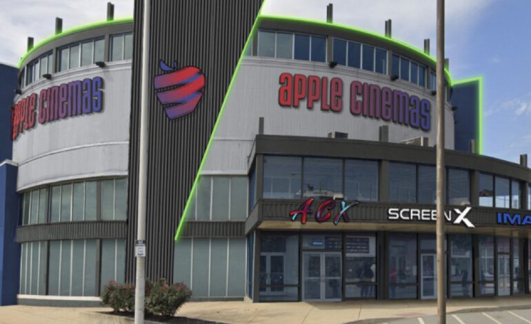 Apple Takes Legal Action Against Theater Chain Over Name Dispute
