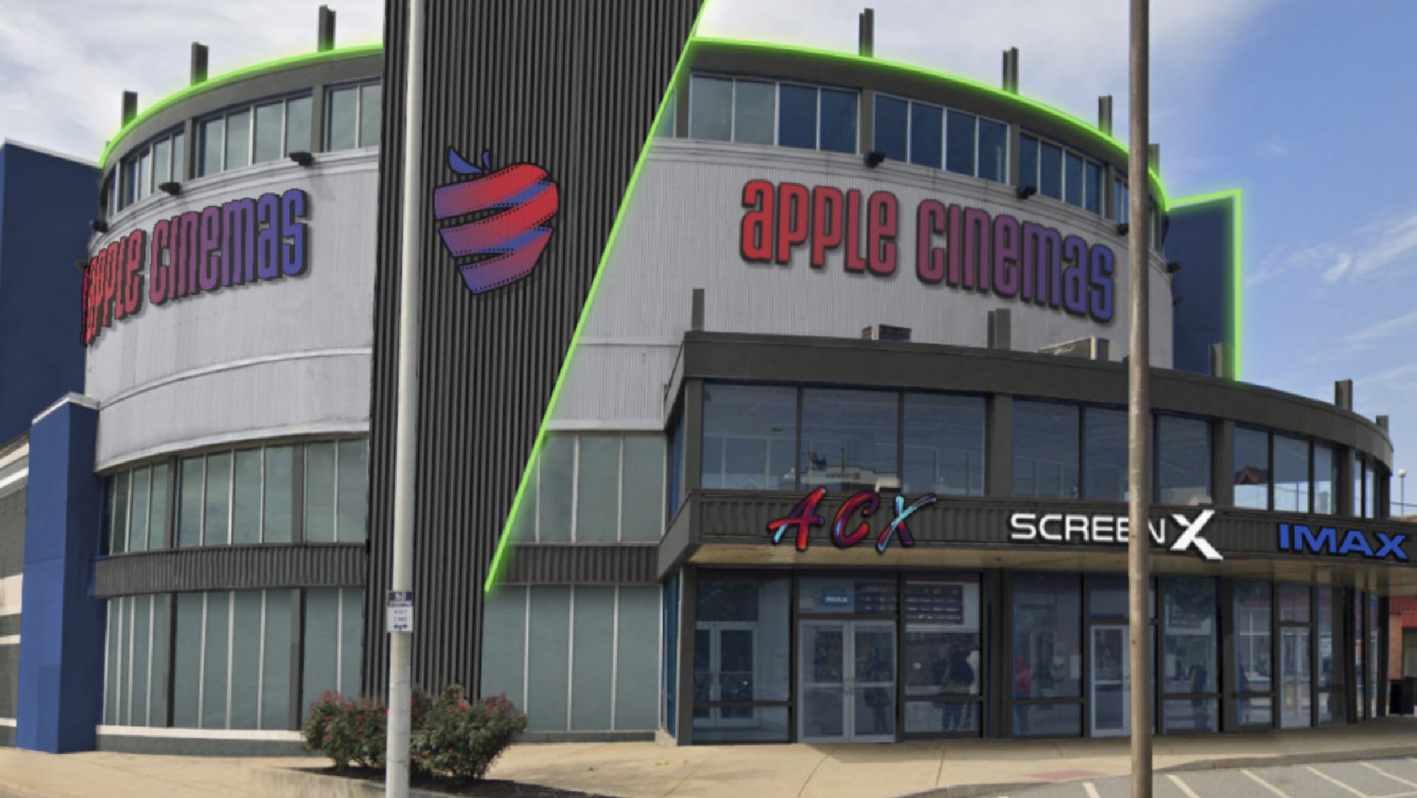 Apple Takes Legal Action Against Theater Chain Over Name Dispute