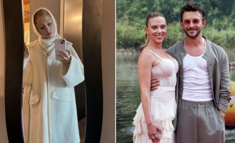 Ariana Grande Calls Out Scarlett Johansson Over Jonathan Bailey Drama