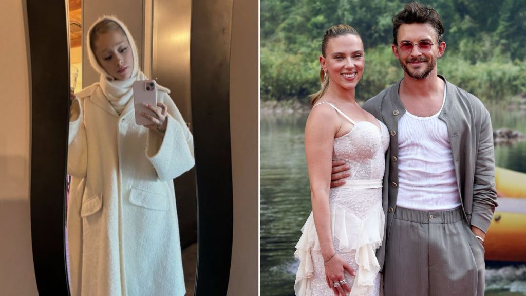 Ariana Grande Calls Out Scarlett Johansson Over Jonathan Bailey Drama