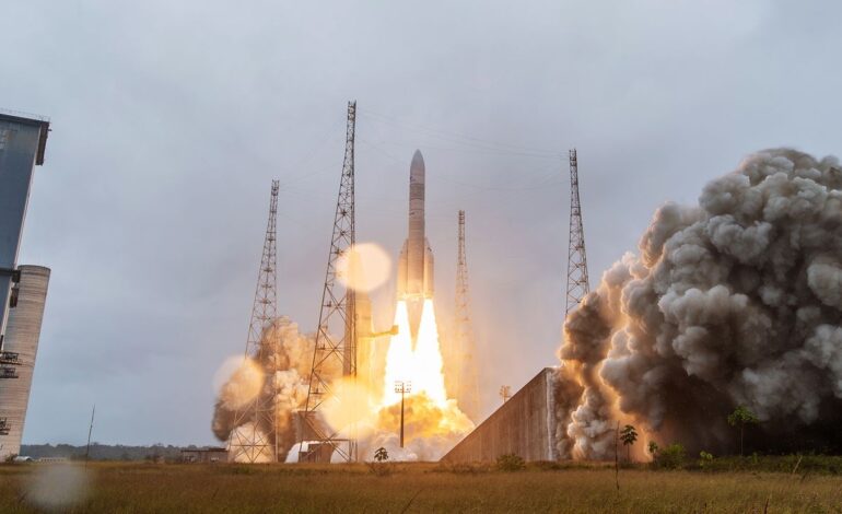 Ariane 6 Rocket Set for Third Launch with Metop-SGA1 Satellite