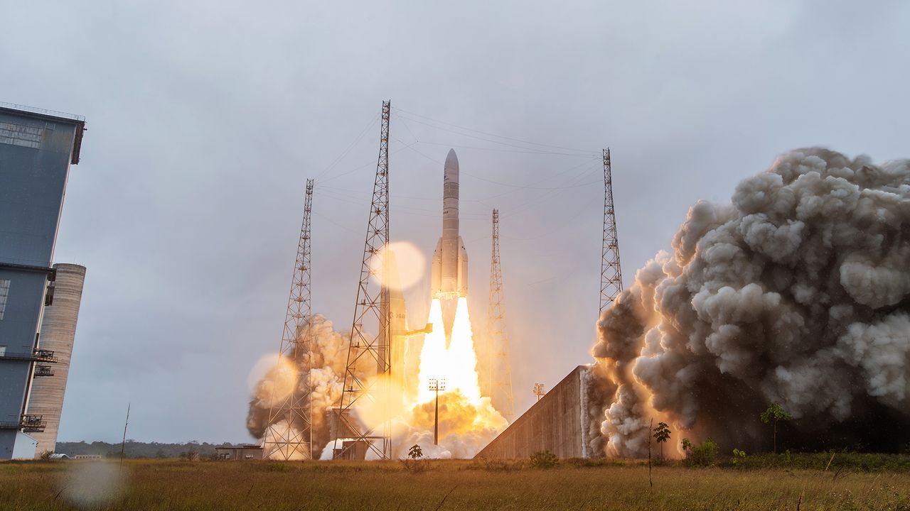 Ariane 6 Rocket Set for Third Launch with Metop-SGA1 Satellite