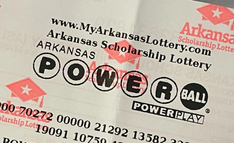 Arkansas Lottery Announces Winning Numbers for August 16, 2025