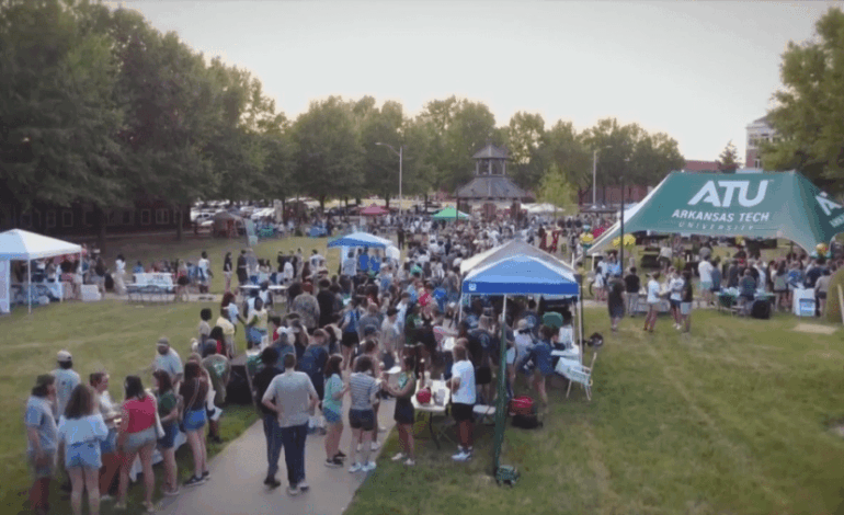 Arkansas Tech Celebrates Record Freshman Enrollment, New Union