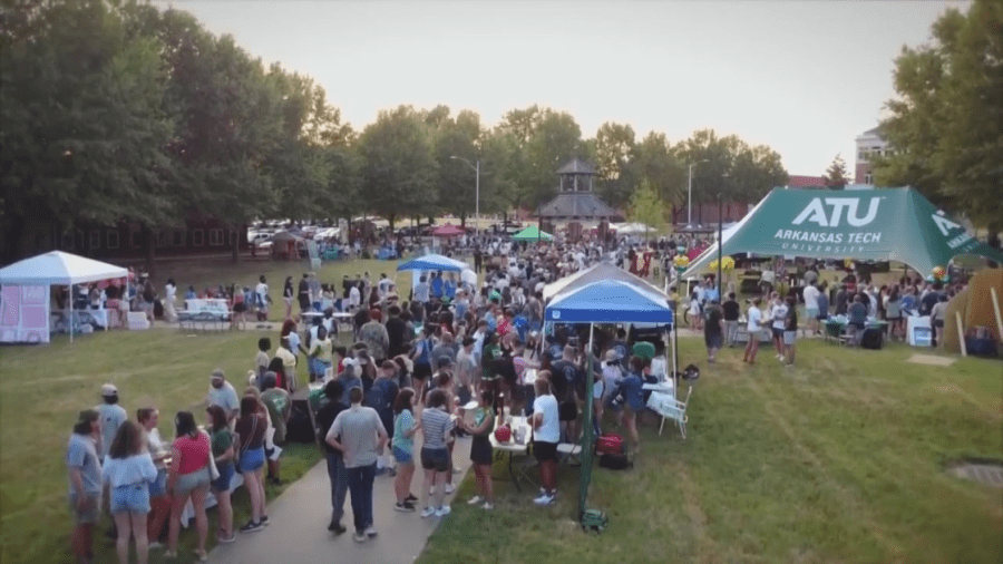 Arkansas Tech Celebrates Record Freshman Enrollment, New Union