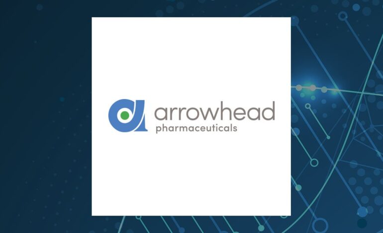 Arrowhead Pharmaceuticals Secures $43.71 Price Target from Analysts