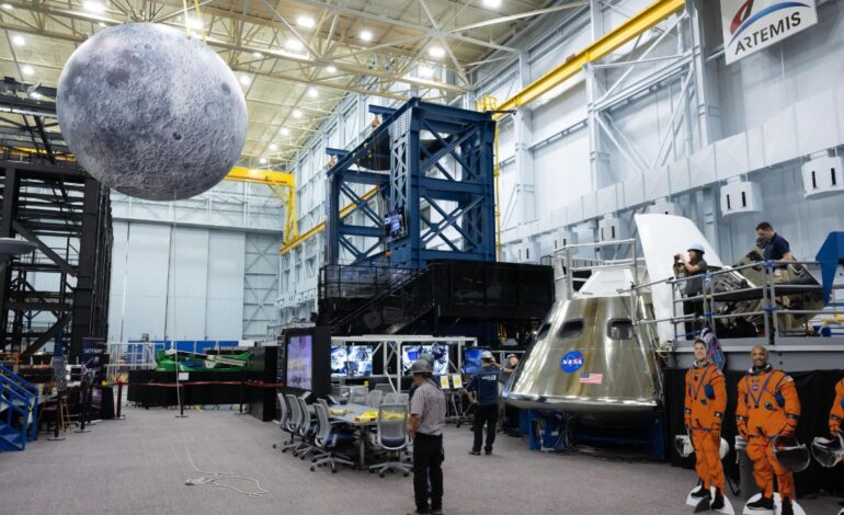 Artemis 2 Astronauts Sharpen Skills Ahead of April 2026 Launch