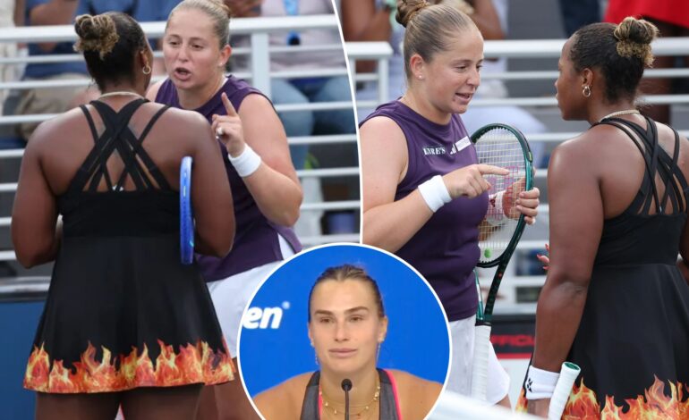 Aryna Sabalenka Urges Jelena Ostapenko to Address Personal Struggles