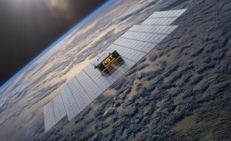 AST SpaceMobile Stock Soars Amid Intense Space Competition