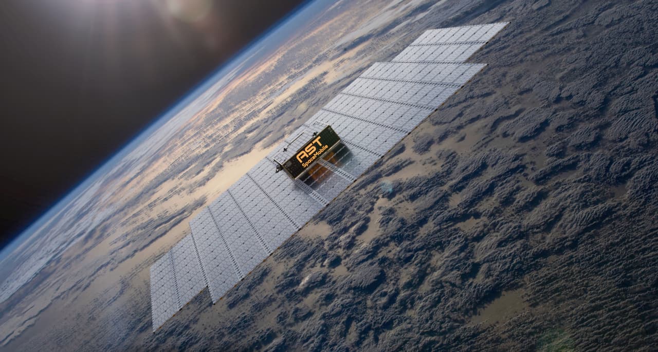 AST SpaceMobile Stock Soars Amid Intense Space Competition