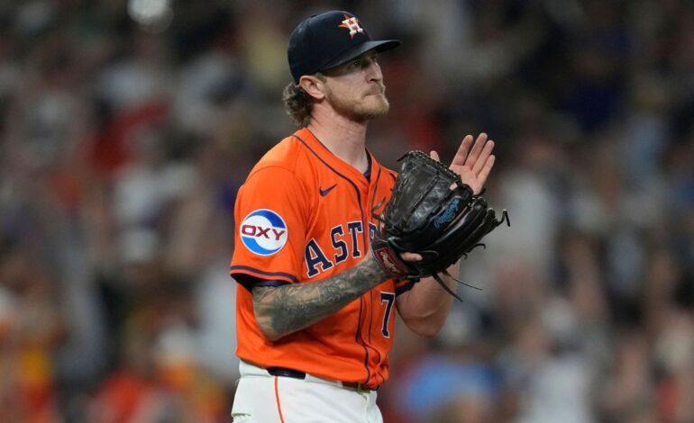 Astros Place All-Star Closer Josh Hader on IL with Injury