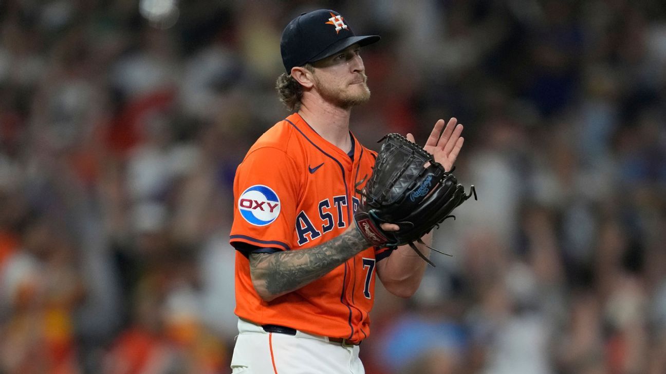 Astros Place All-Star Closer Josh Hader on IL with Injury