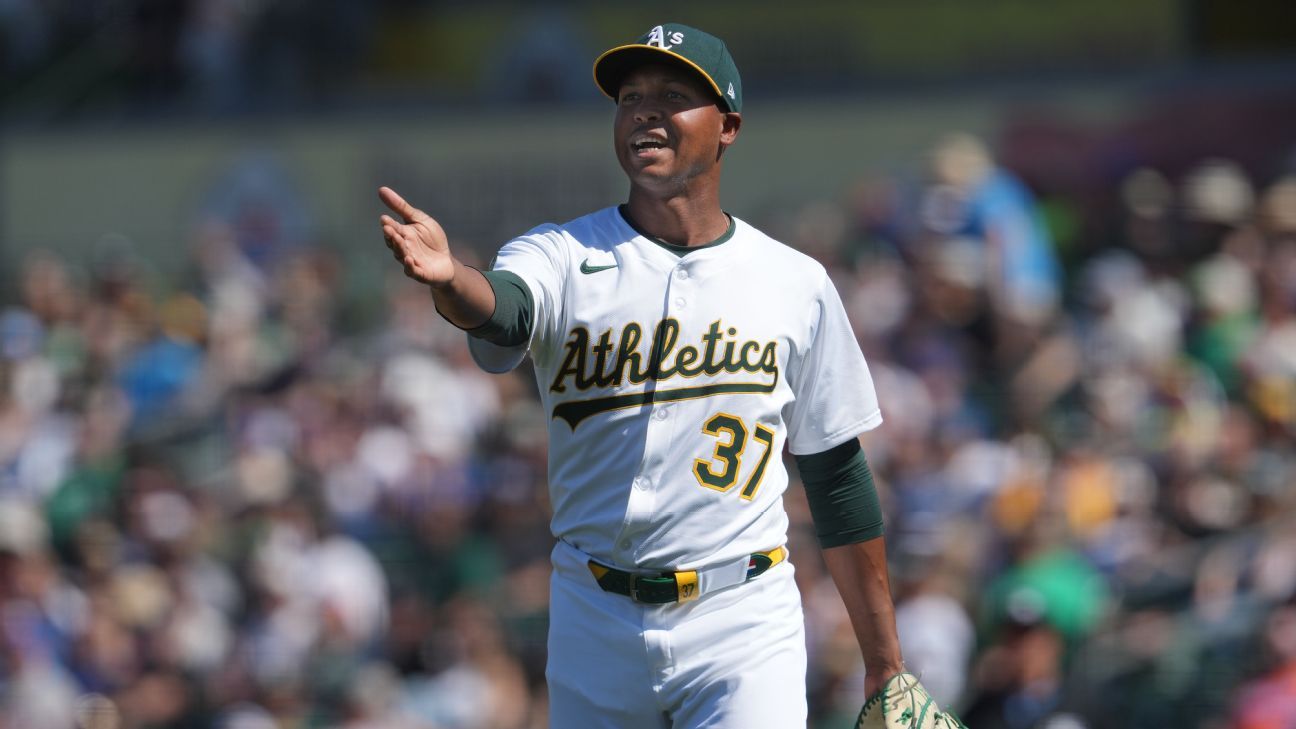 Athletics’ José Leclerc Undergoes Urgent Shoulder Surgery