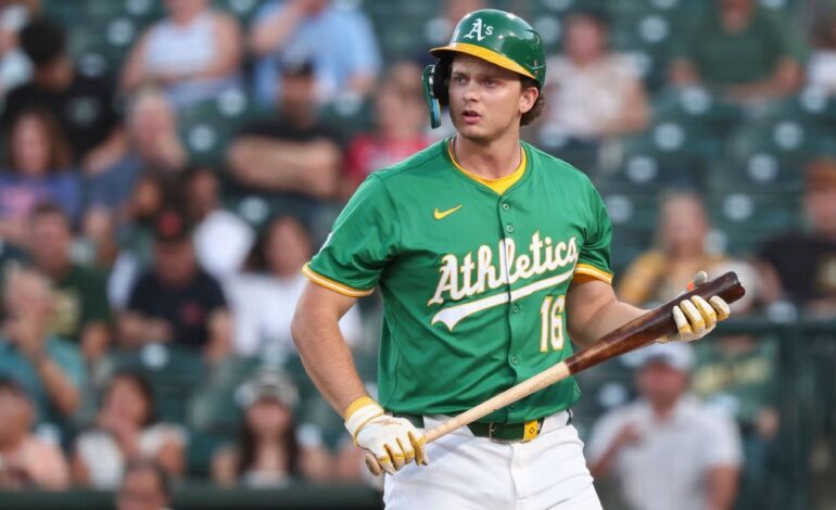 Athletics’ Nick Kurtz Day-to-Day After Clean MRI on Oblique