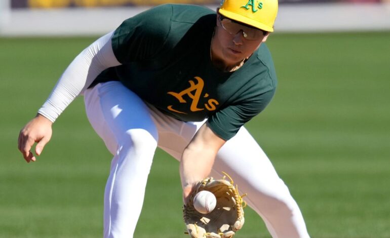 Athletics Recall Zack Gelof, DFA Luis Urias in Bold Move
