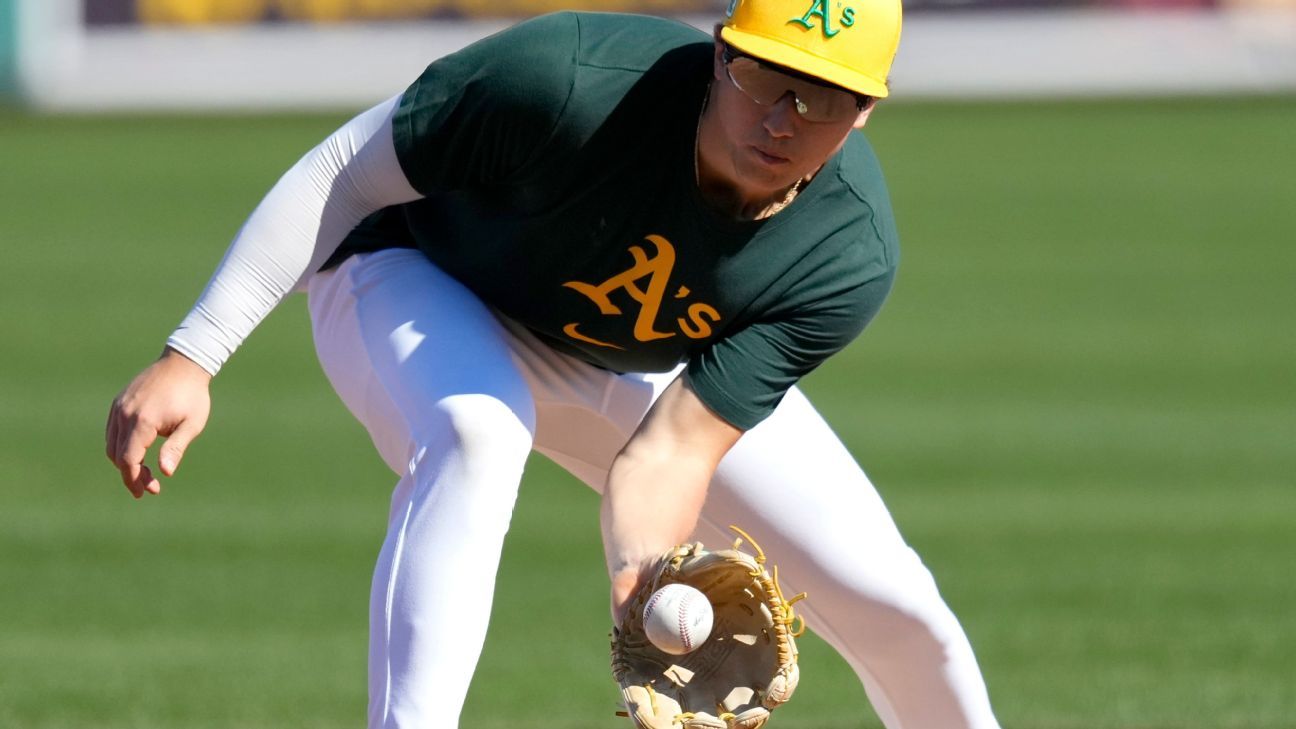 Athletics Recall Zack Gelof, DFA Luis Urias in Bold Move