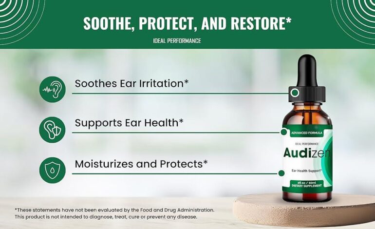 Audizen Drops Launches Natural Solution for Sciatic Nerve Pain