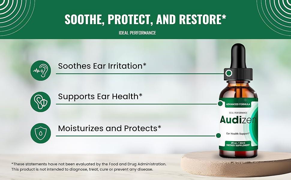 Audizen Drops Launches Natural Solution for Sciatic Nerve Pain